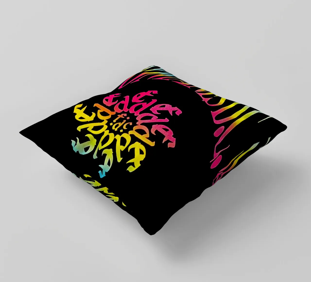 Monogramma a spirale cuscino da reedharry