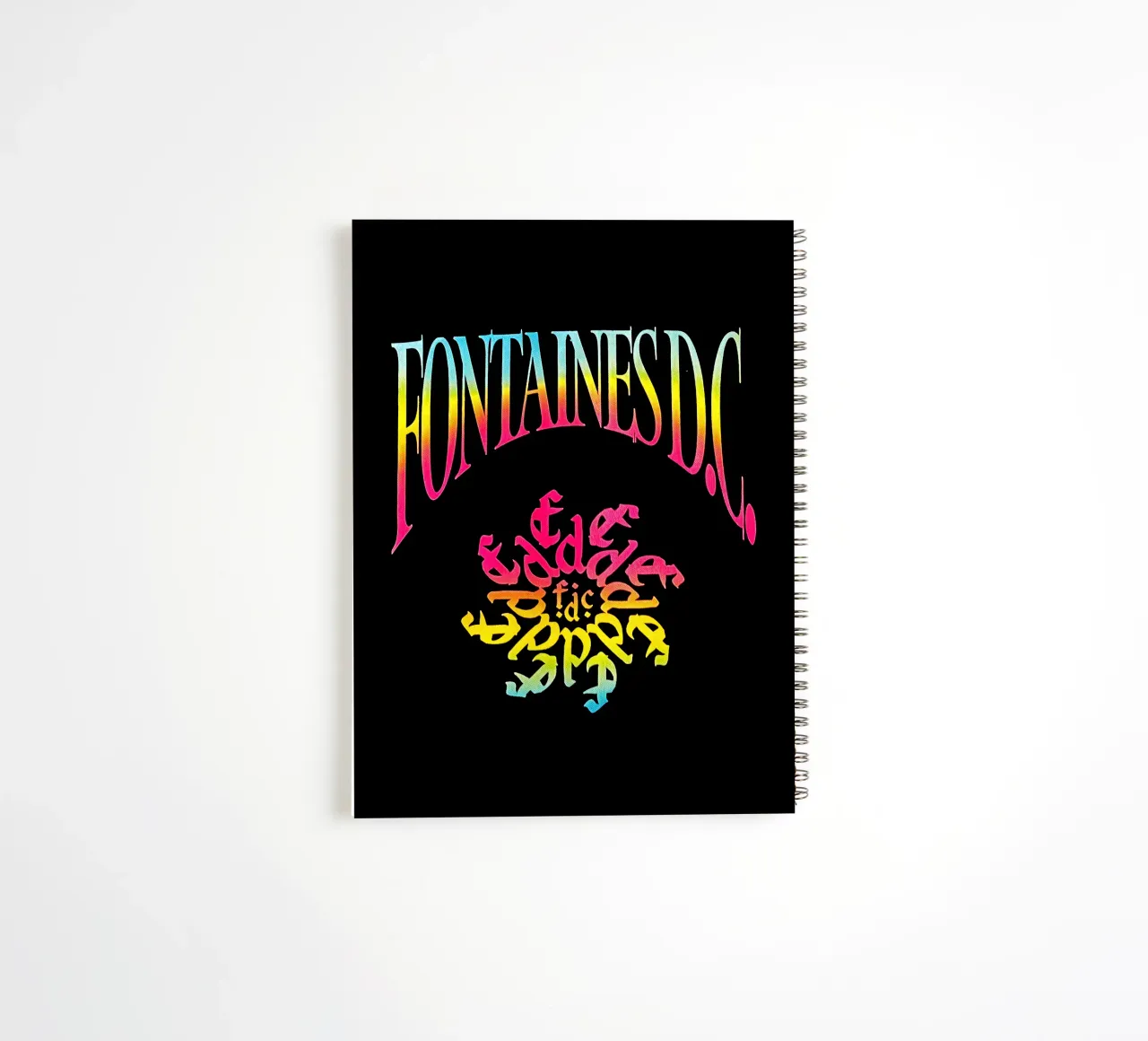 Spiralförmiges Monogramm Ringbuch von reedharry