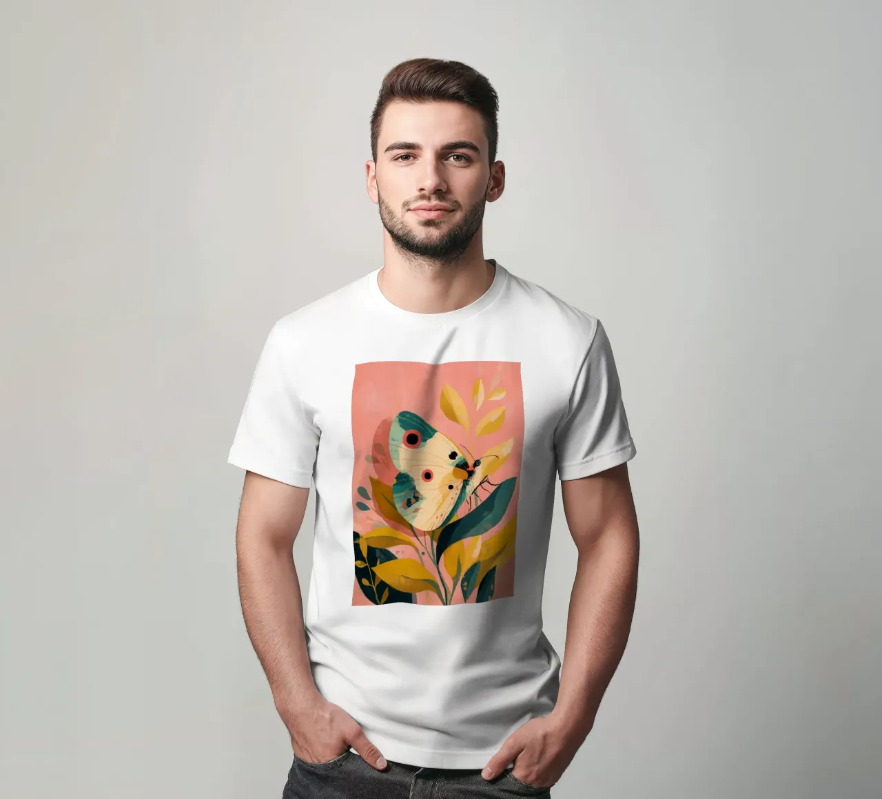 A thing of beauty is a joy forever t-shirt da Clara August