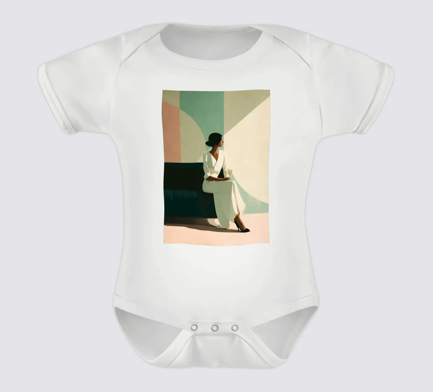 Soft Geometry body bébé de Clara August