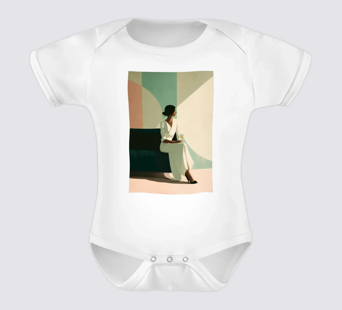Soft Geometry body bébé de Clara August