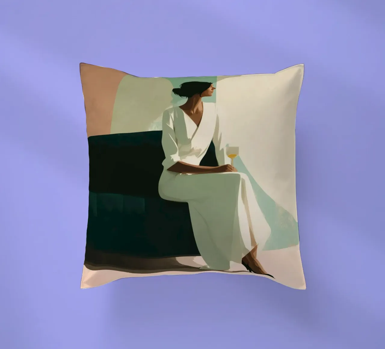 Soft Geometry cuscino da Clara August