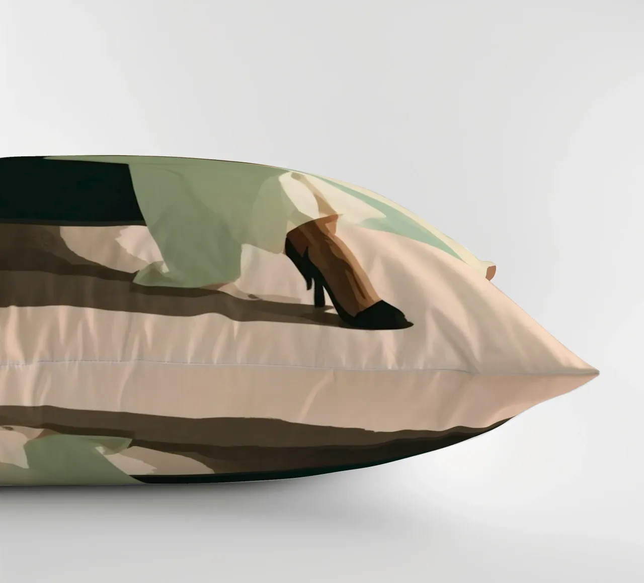 Soft Geometry cuscino da Clara August