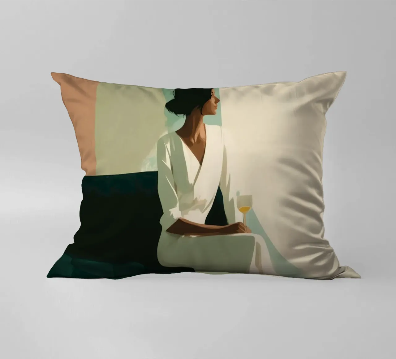 Soft Geometry cuscino da Clara August