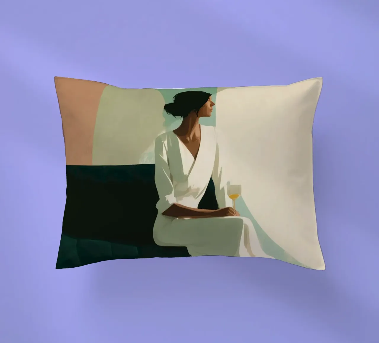 Soft Geometry cuscino da Clara August