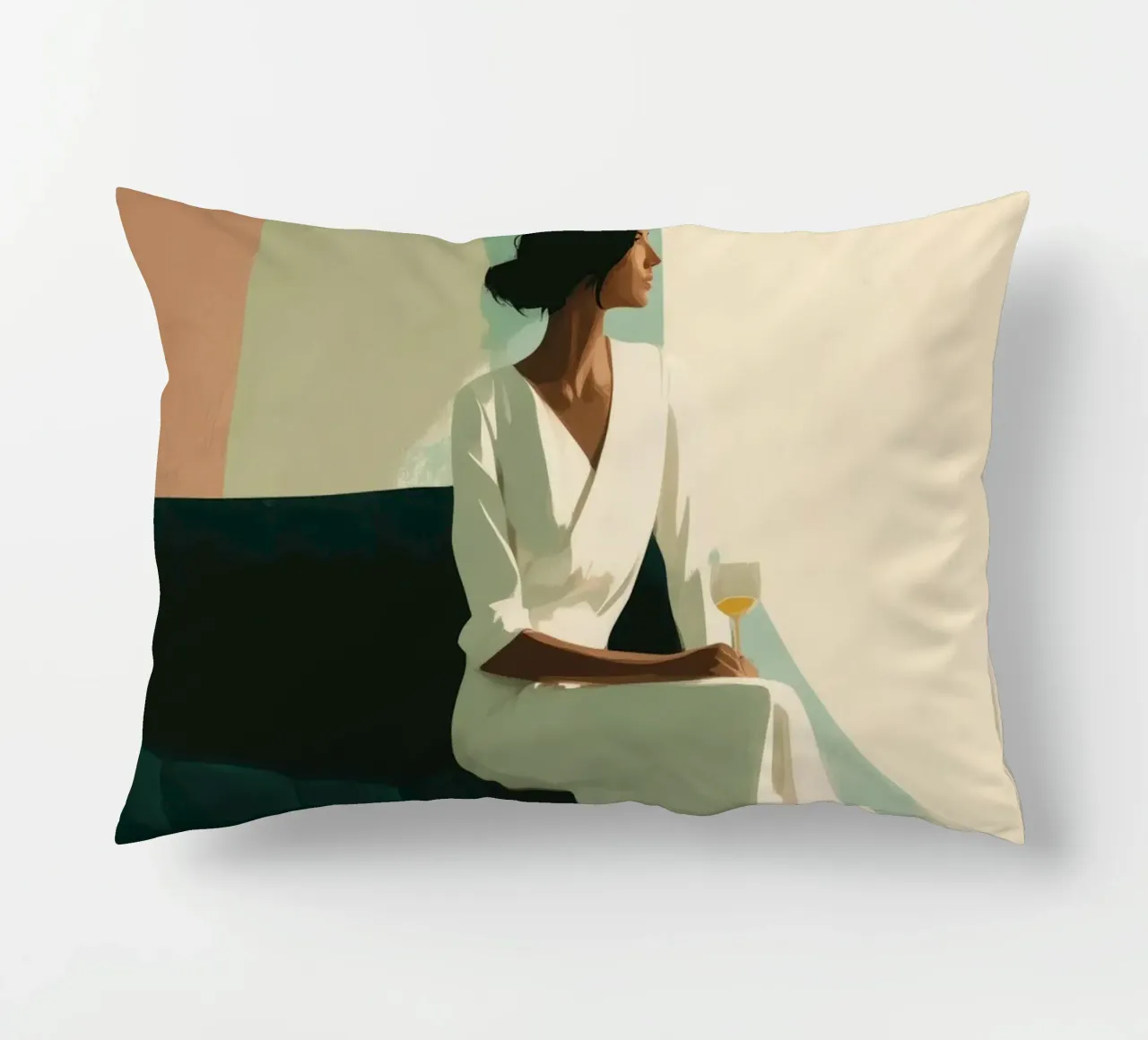 Soft Geometry cuscino da Clara August