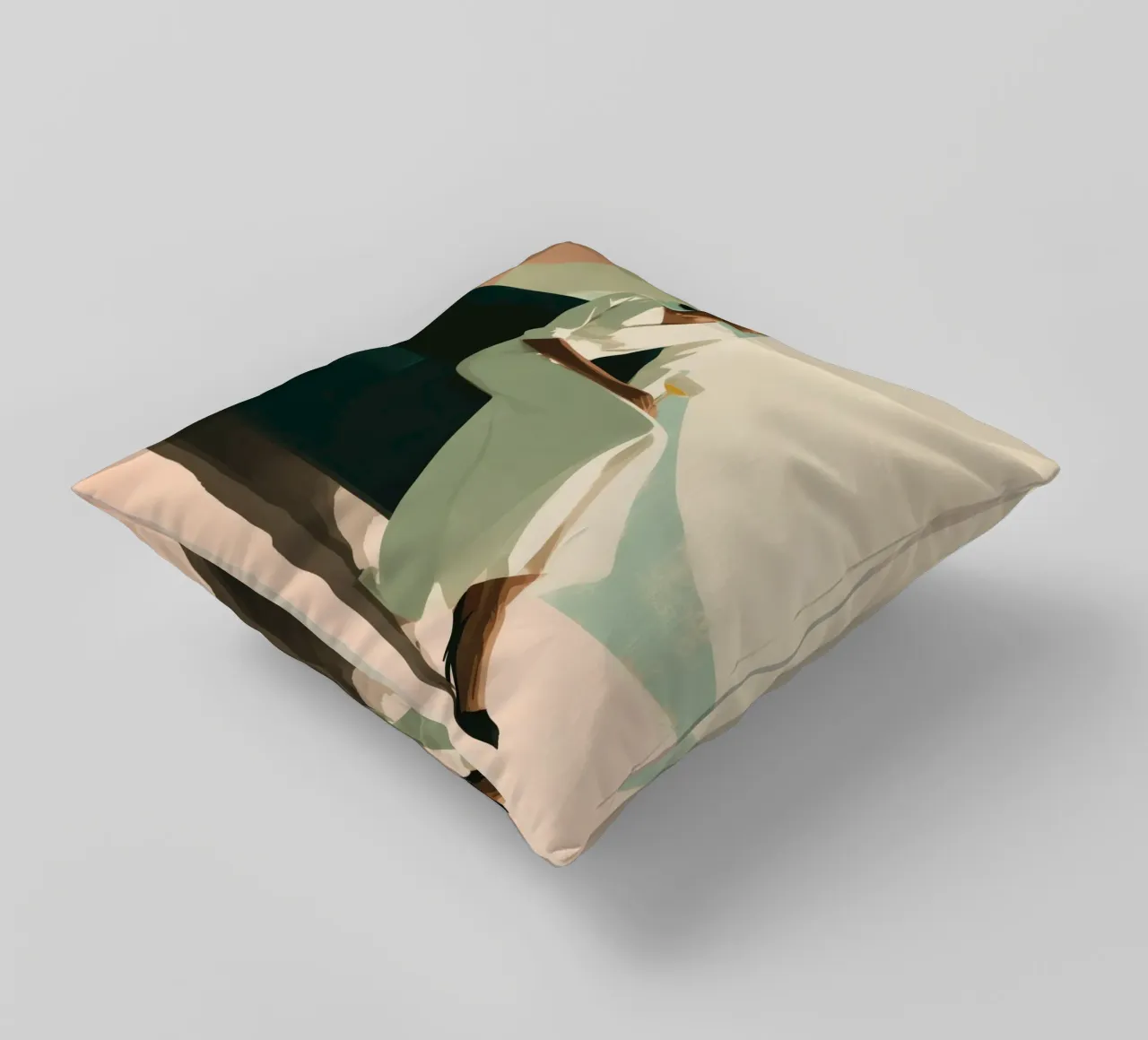 Soft Geometry cuscino da Clara August