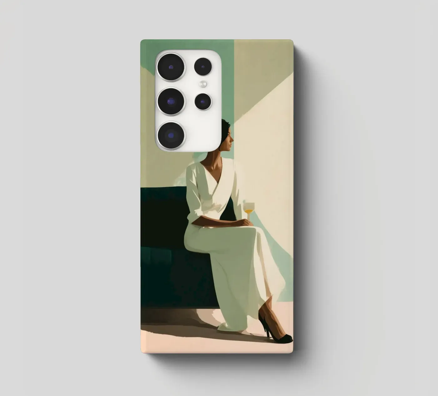 Soft Geometry cover samsung da Clara August