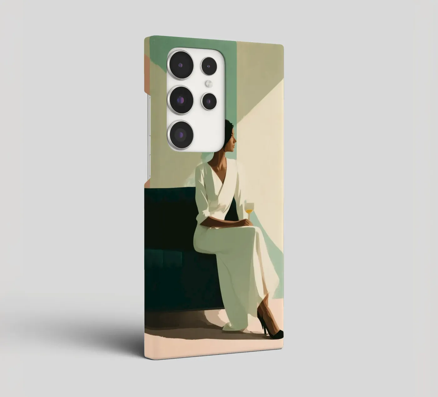 Soft Geometry cover samsung da Clara August