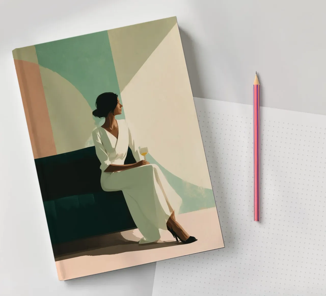 Soft Geometry notebook by Clara August