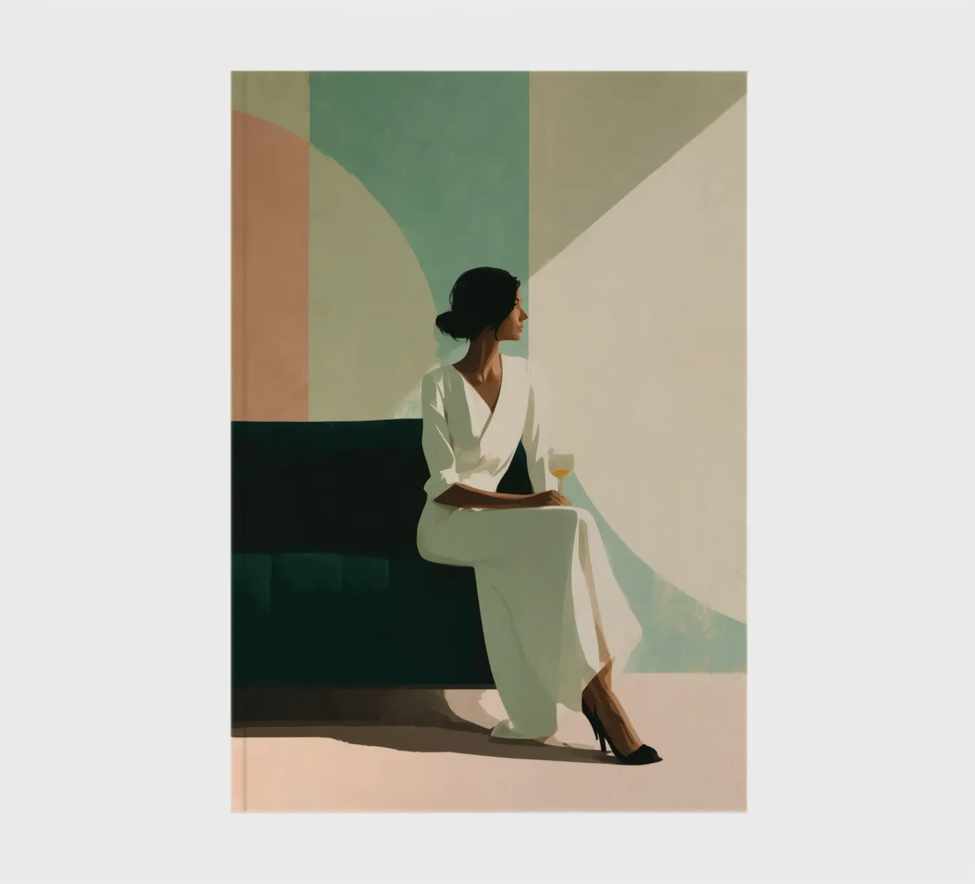 Soft Geometry carnet de notes de Clara August