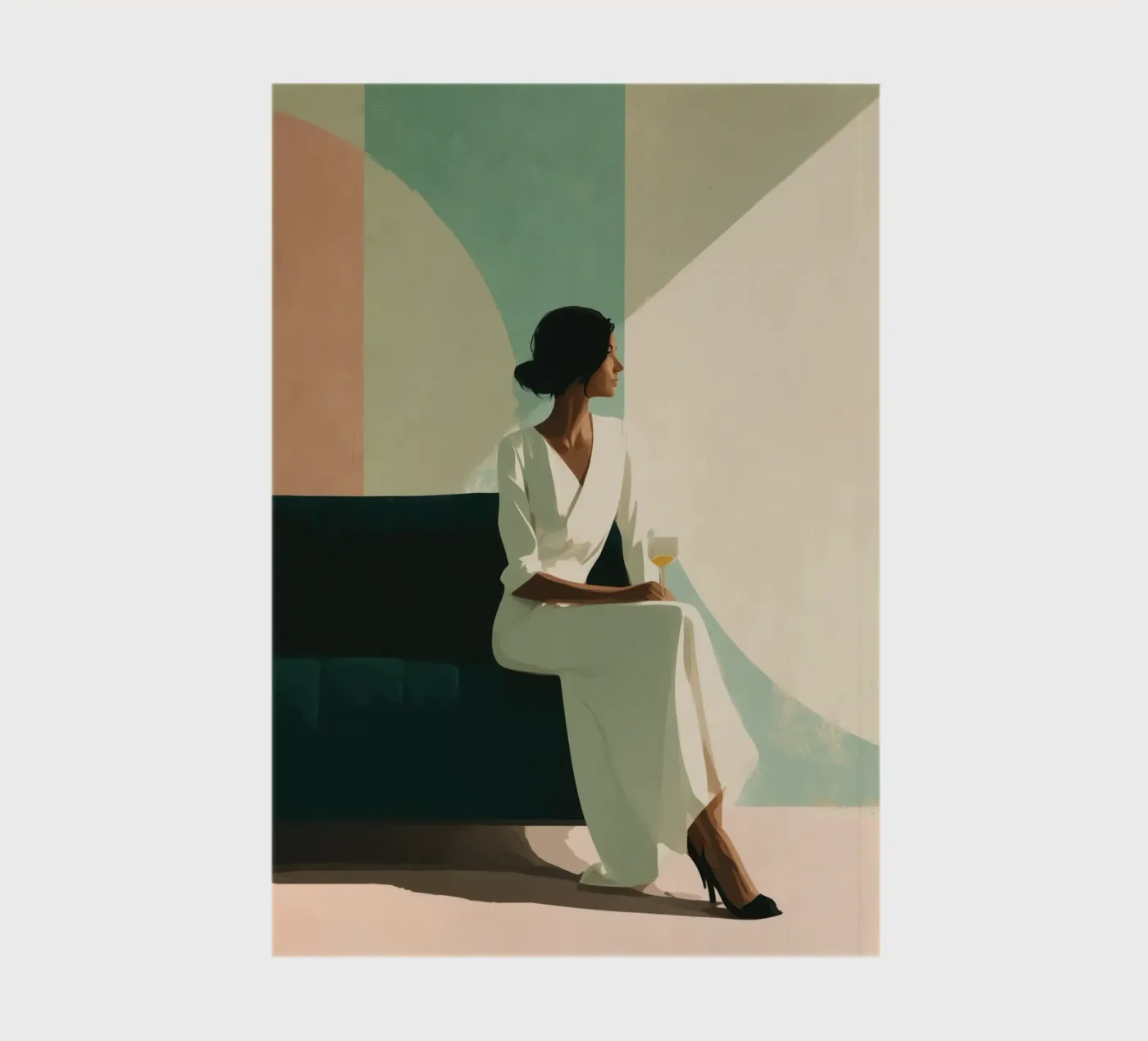 Soft Geometry carnet de notes de Clara August