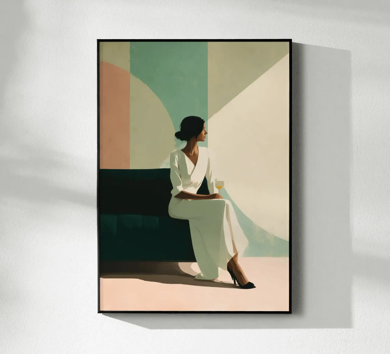 Soft Geometry plexiglass da Clara August