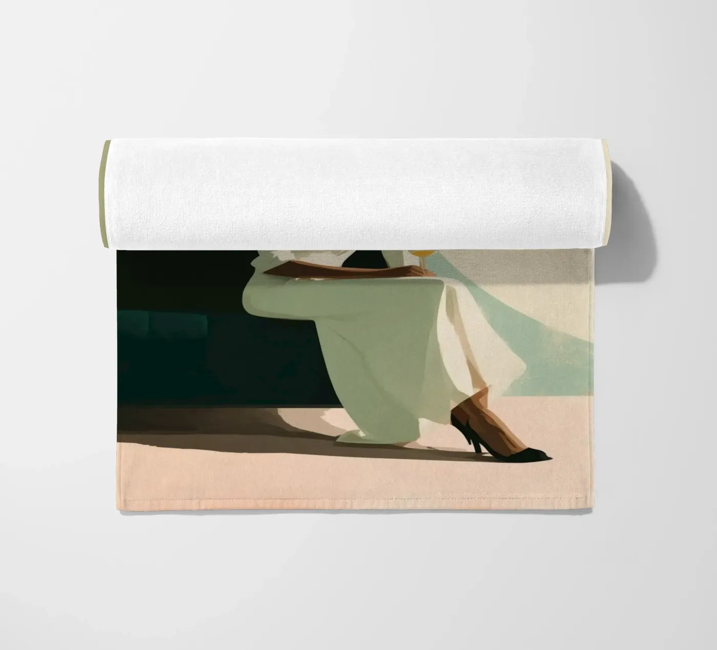 Soft Geometry telo mare da Clara August