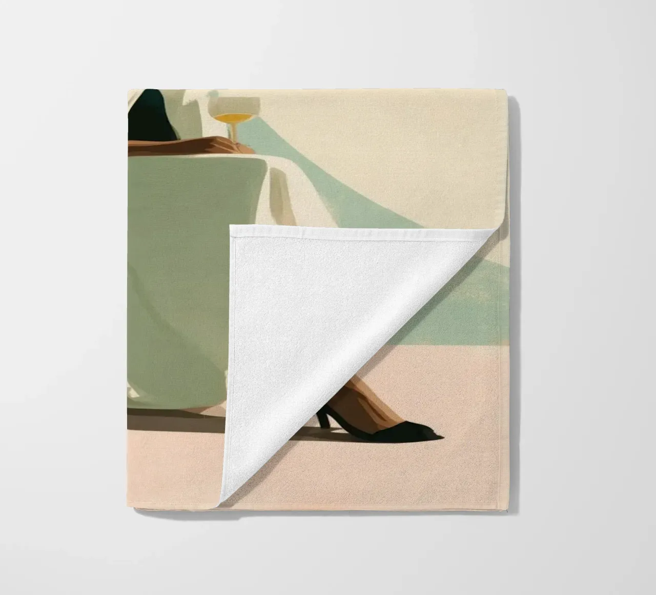 Soft Geometry telo mare da Clara August