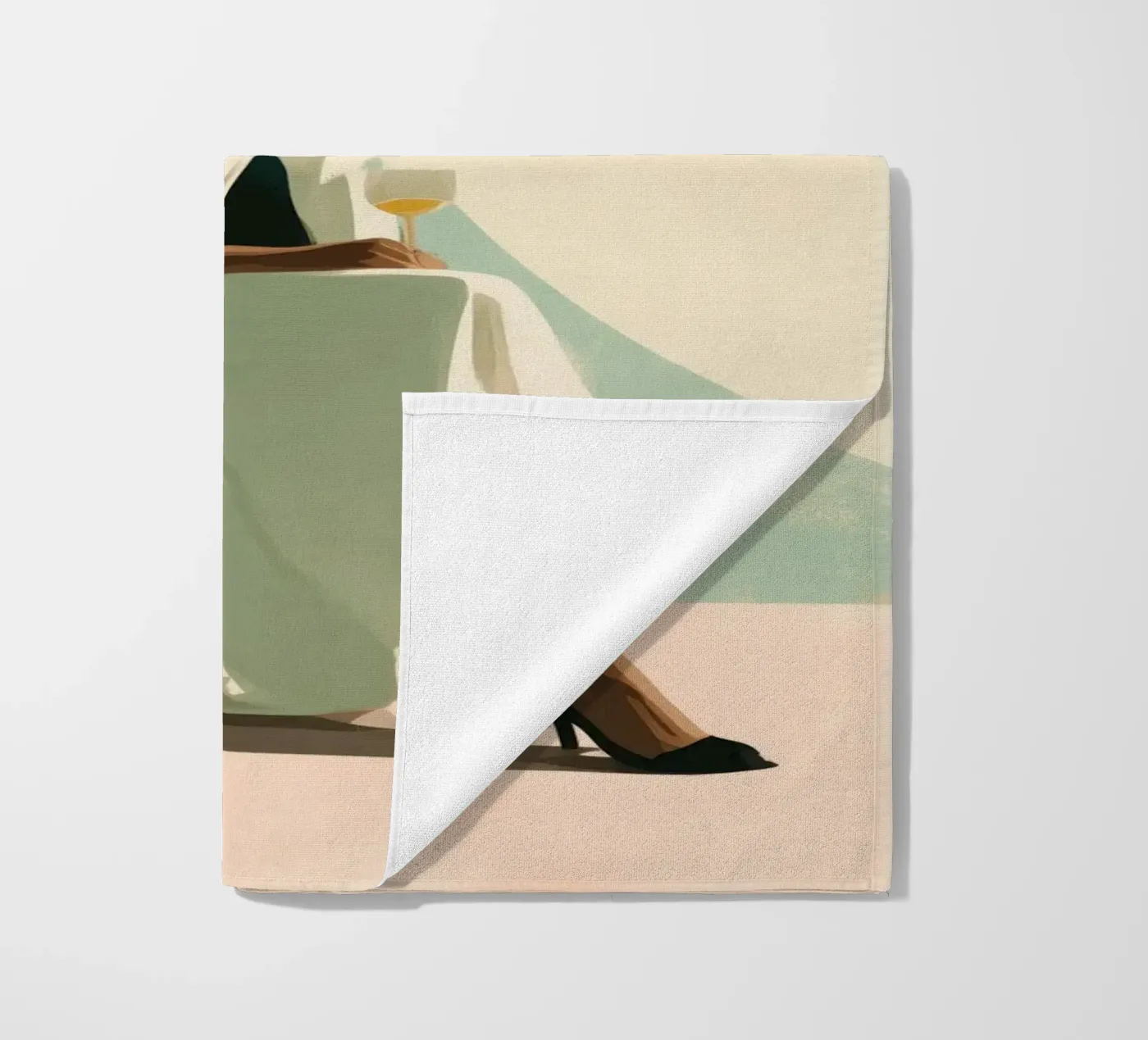 Soft Geometry telo mare da Clara August