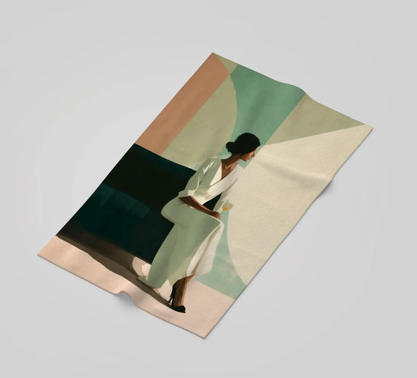 Soft Geometry telo mare da Clara August