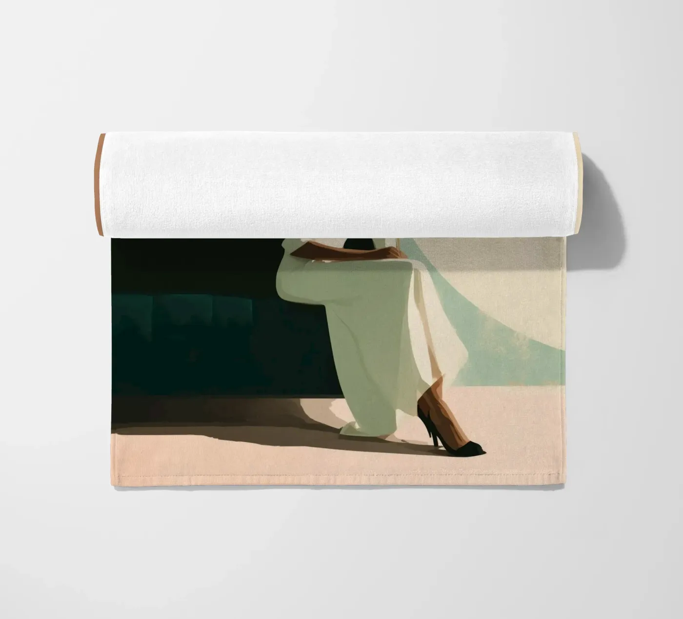 Soft Geometry telo mare da Clara August