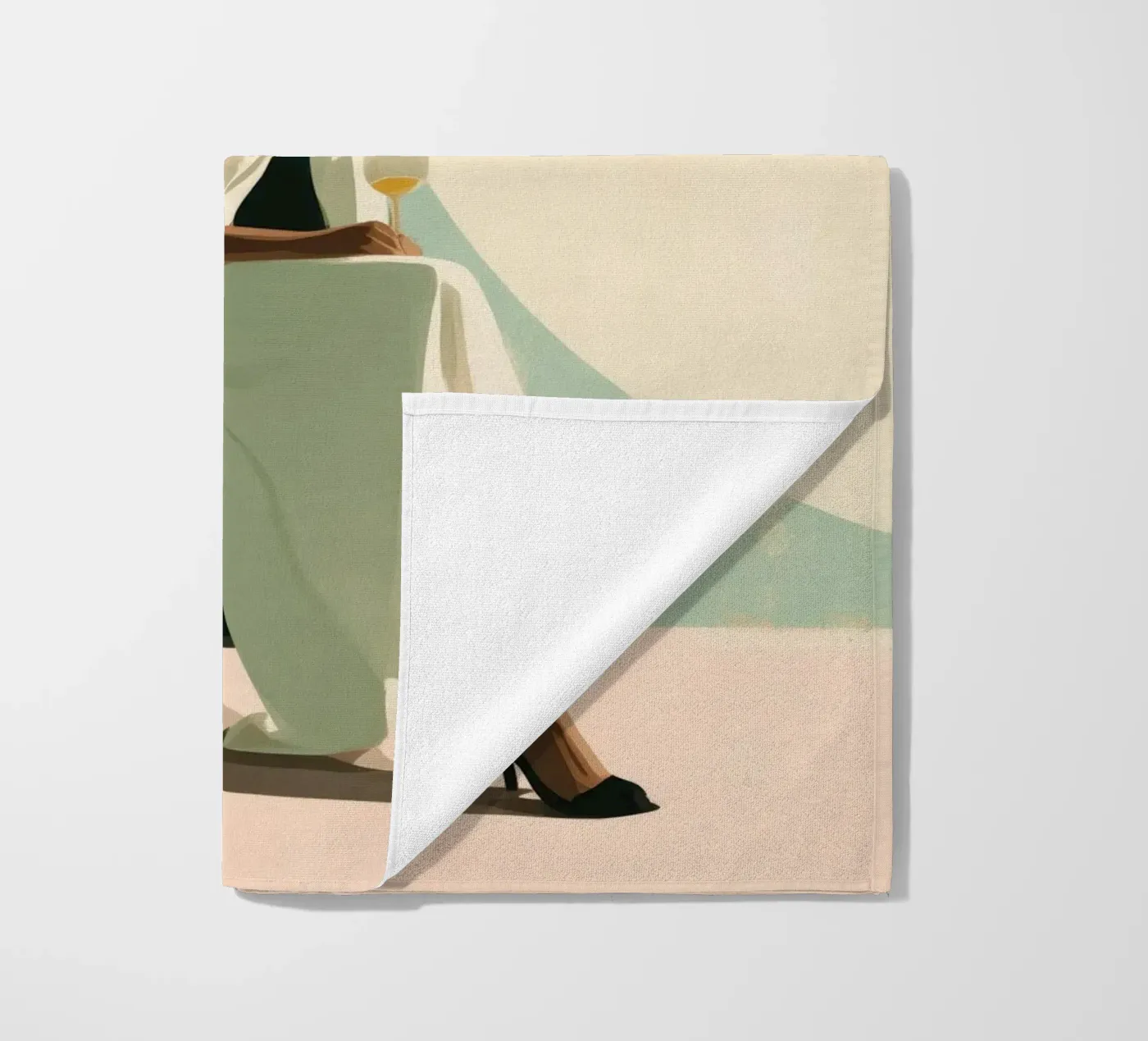 Soft Geometry telo mare da Clara August