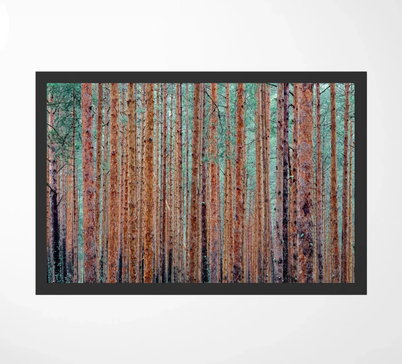 dense forest doormat by anderm