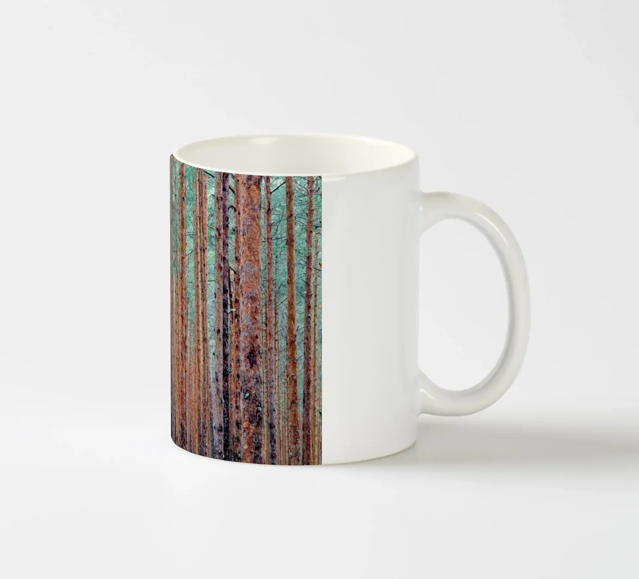 foresta fitta tazza in ceramica da anderm