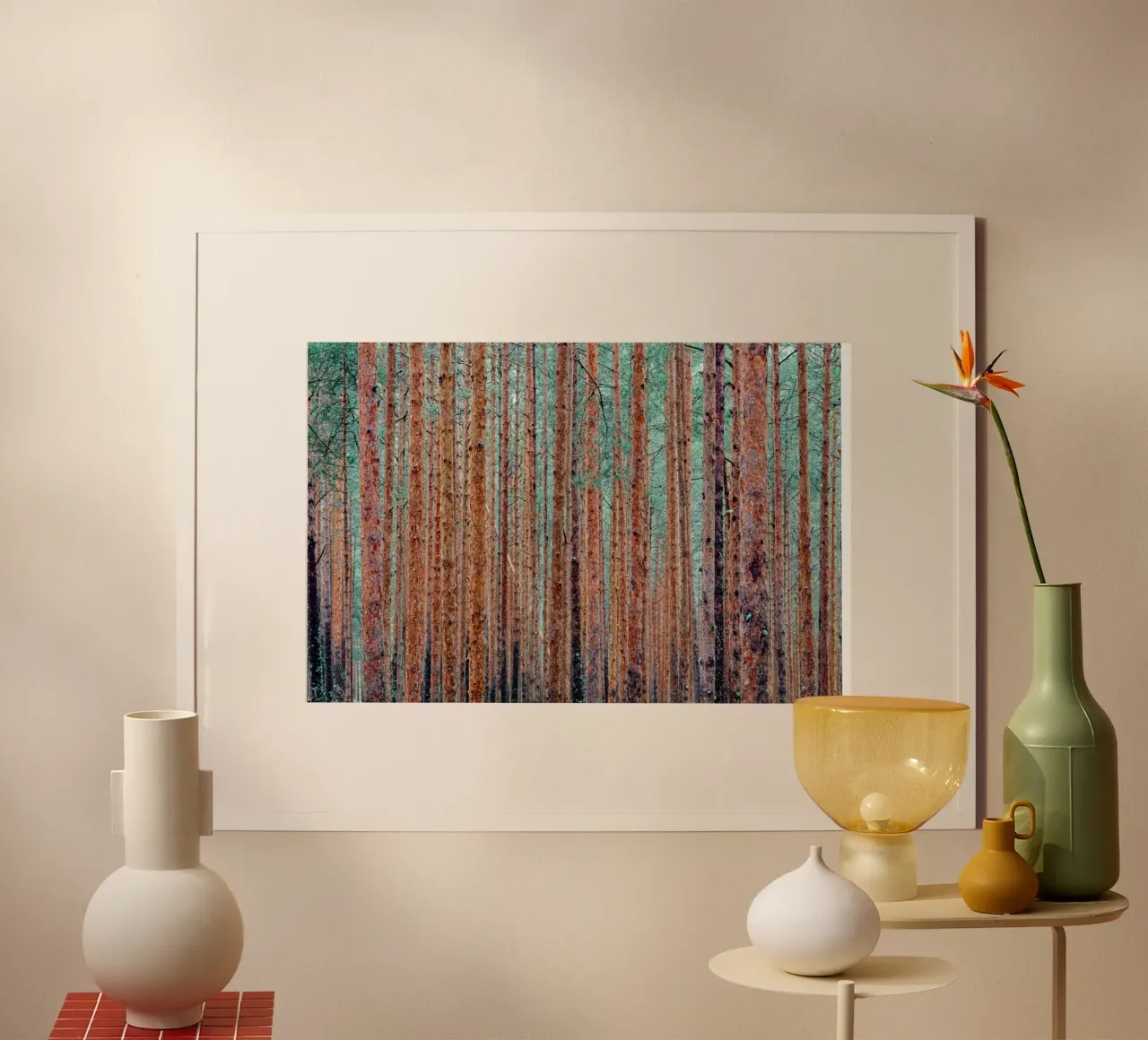 dense forest poster by anderm