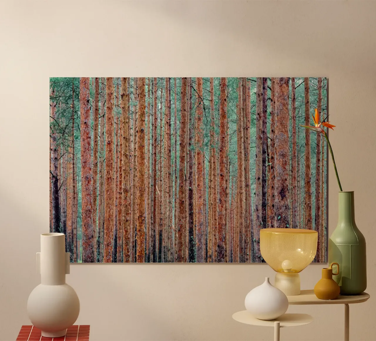 dense forest poster by anderm