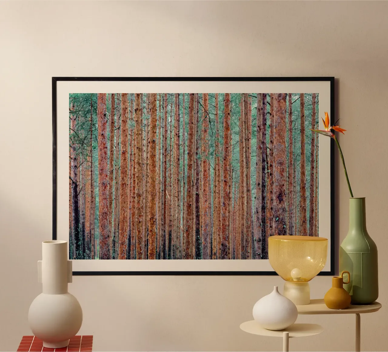 dense forest poster by anderm