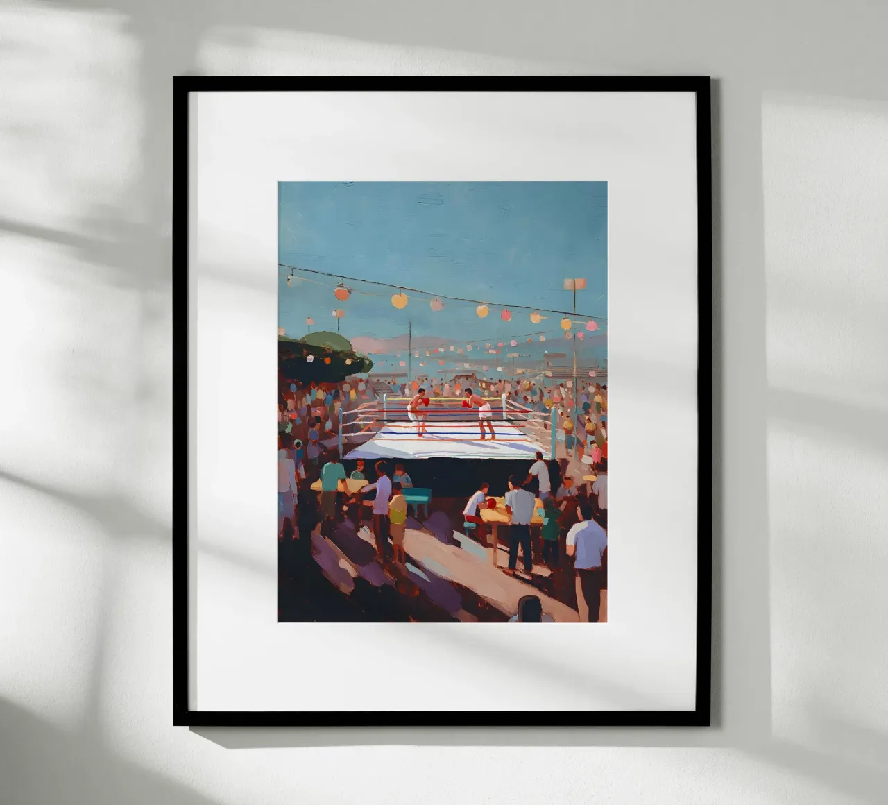 Boxing Party poster da Gypsy Galleria