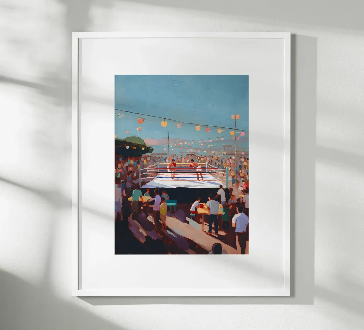 Boxing Party poster da Gypsy Galleria