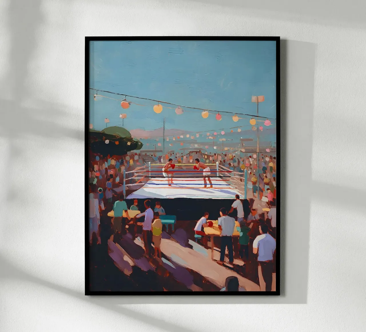 Boxing Party poster da Gypsy Galleria