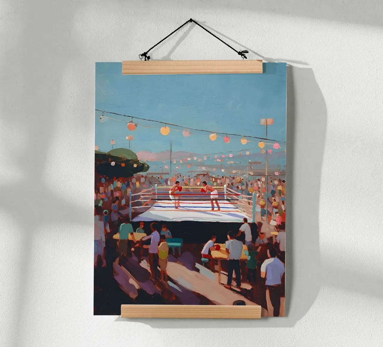 Boxing Party poster da Gypsy Galleria