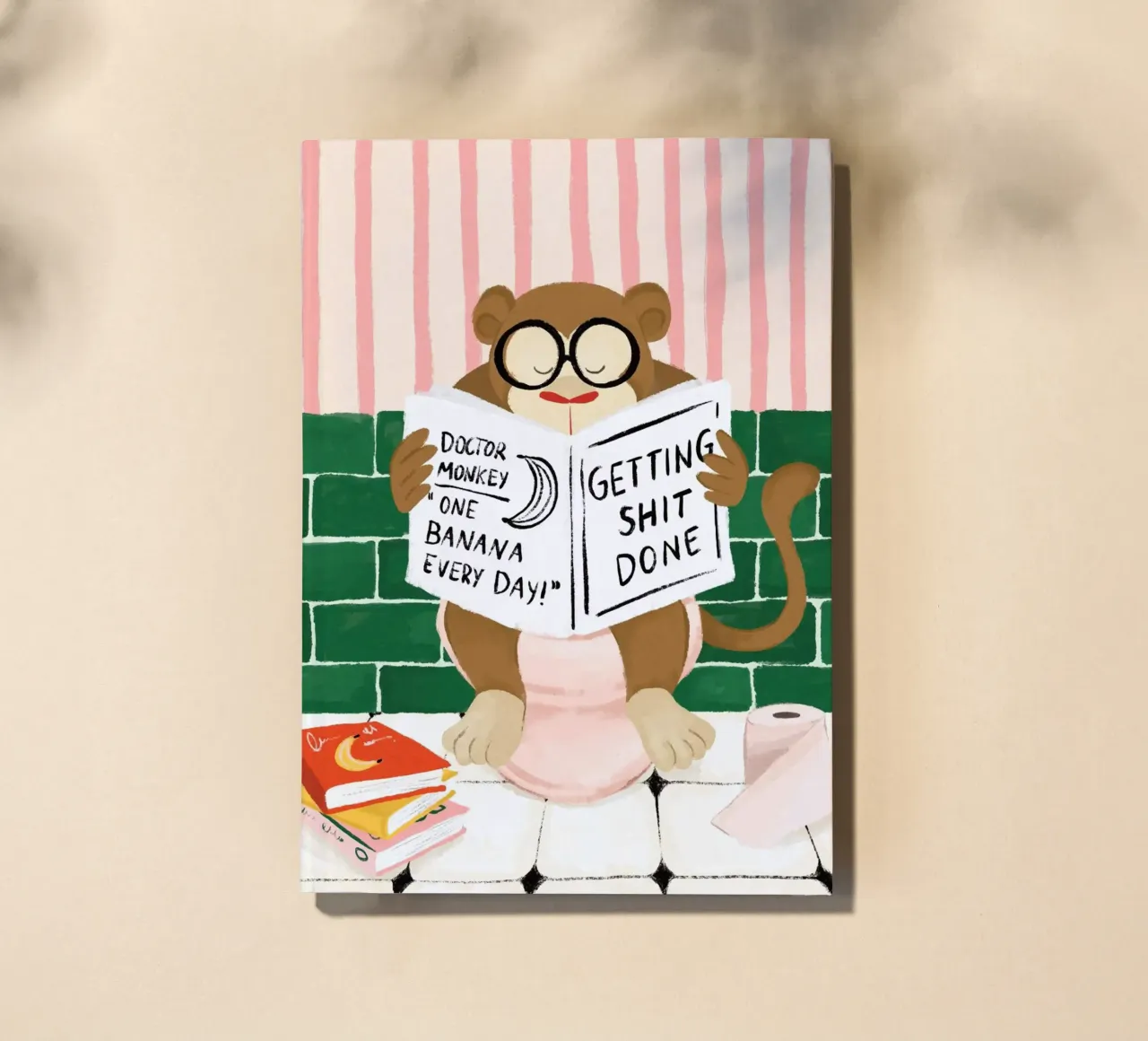 Getting Shit Done notebook by muench benjamin