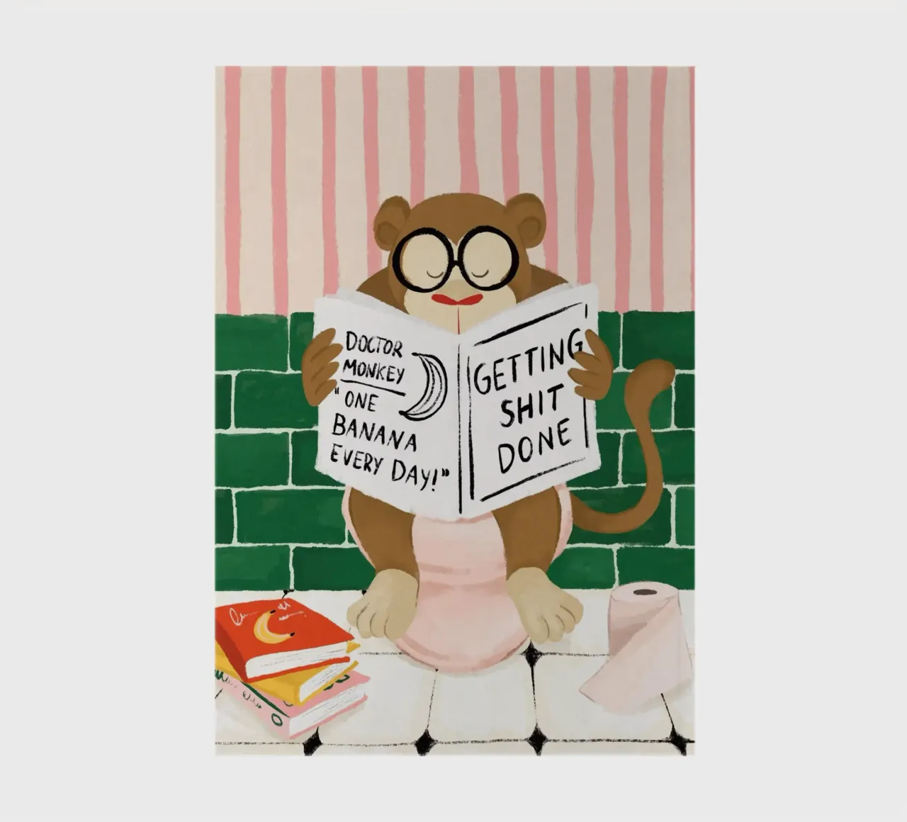 Getting Shit Done notebook by muench benjamin