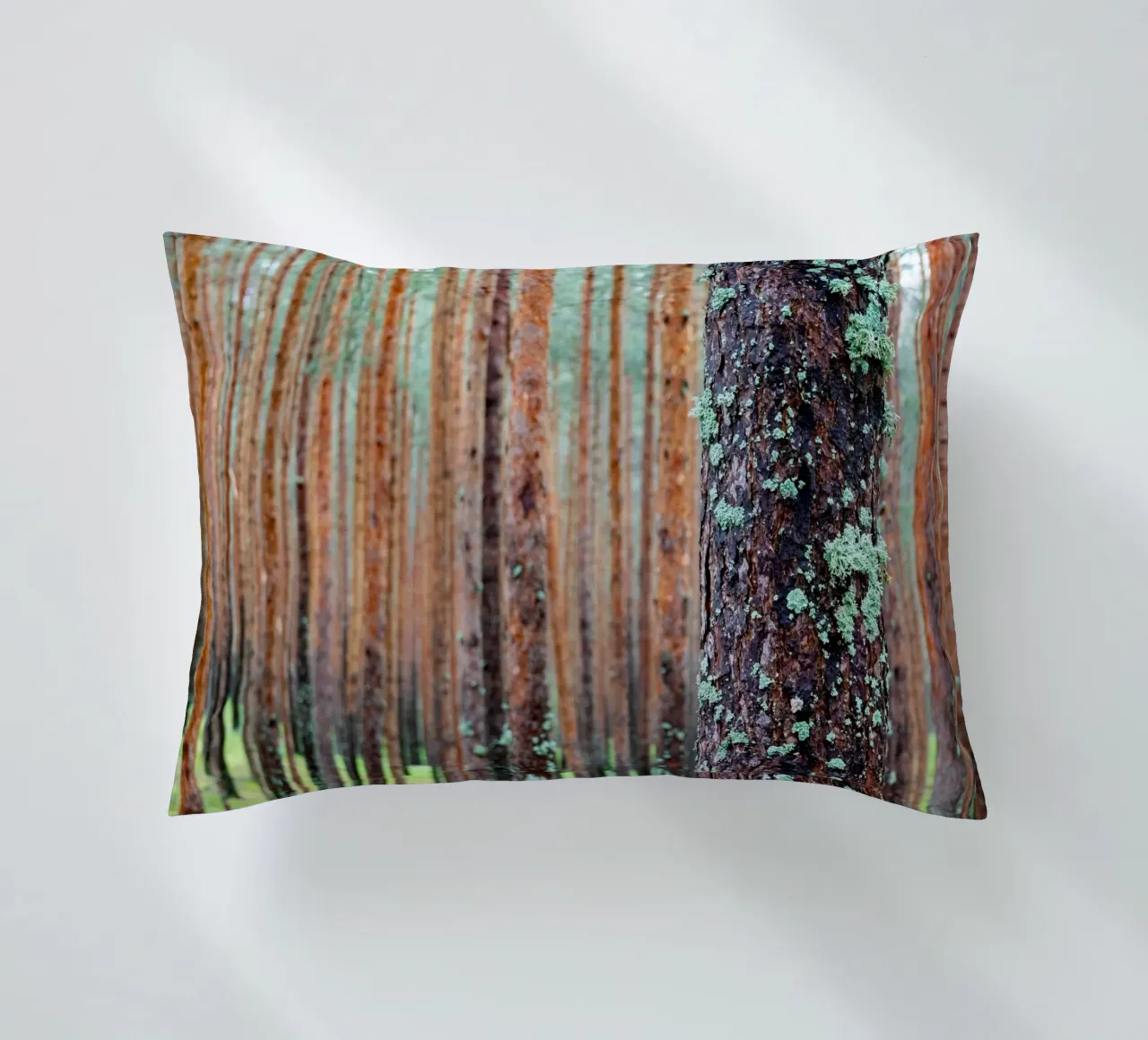 foresta fitta cuscino da anderm
