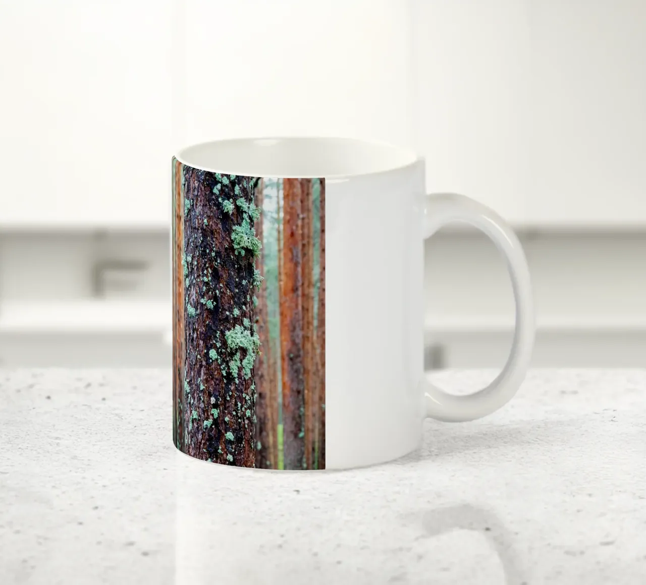 foresta fitta tazza in ceramica da anderm