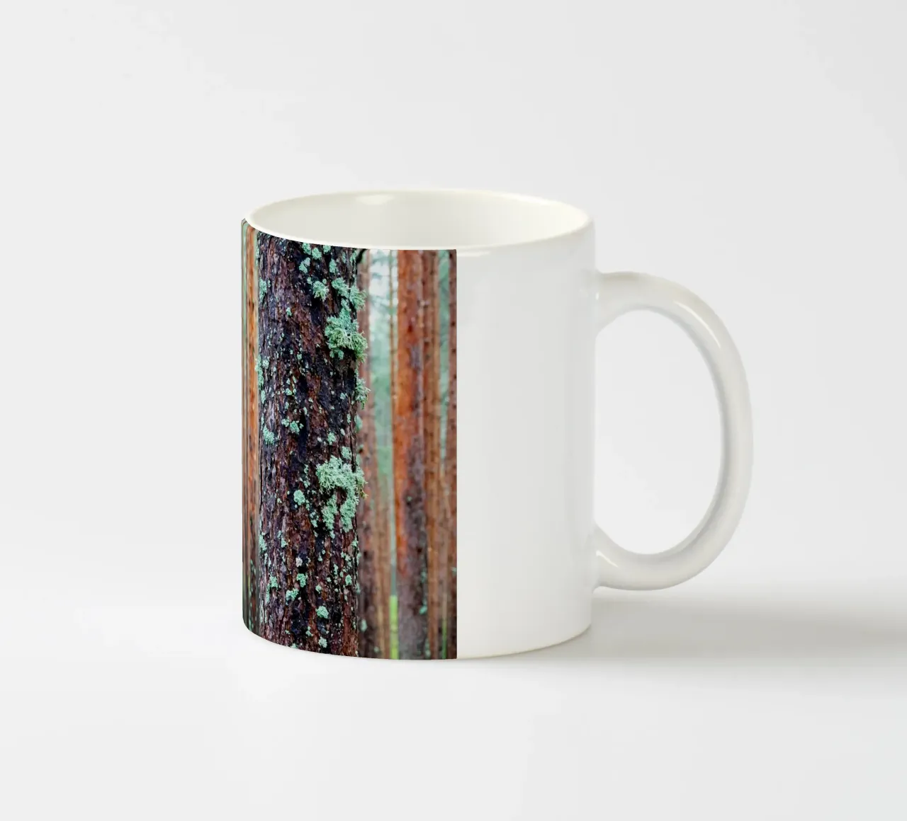 foresta fitta tazza in ceramica da anderm