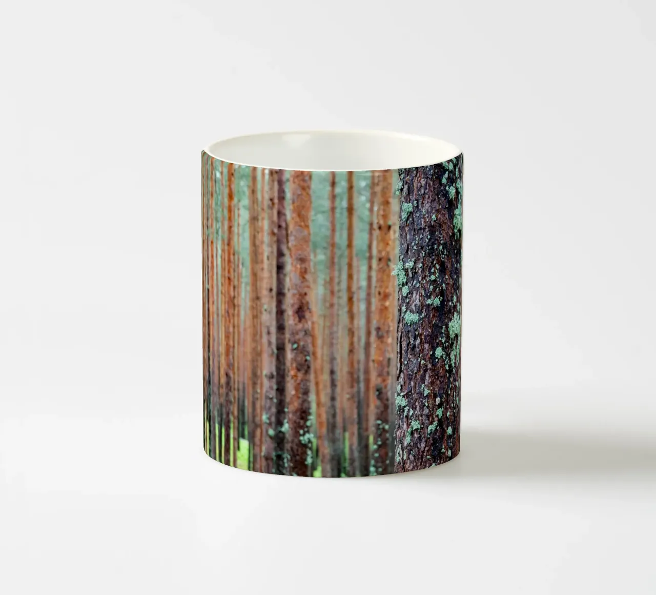 foresta fitta tazza in ceramica da anderm