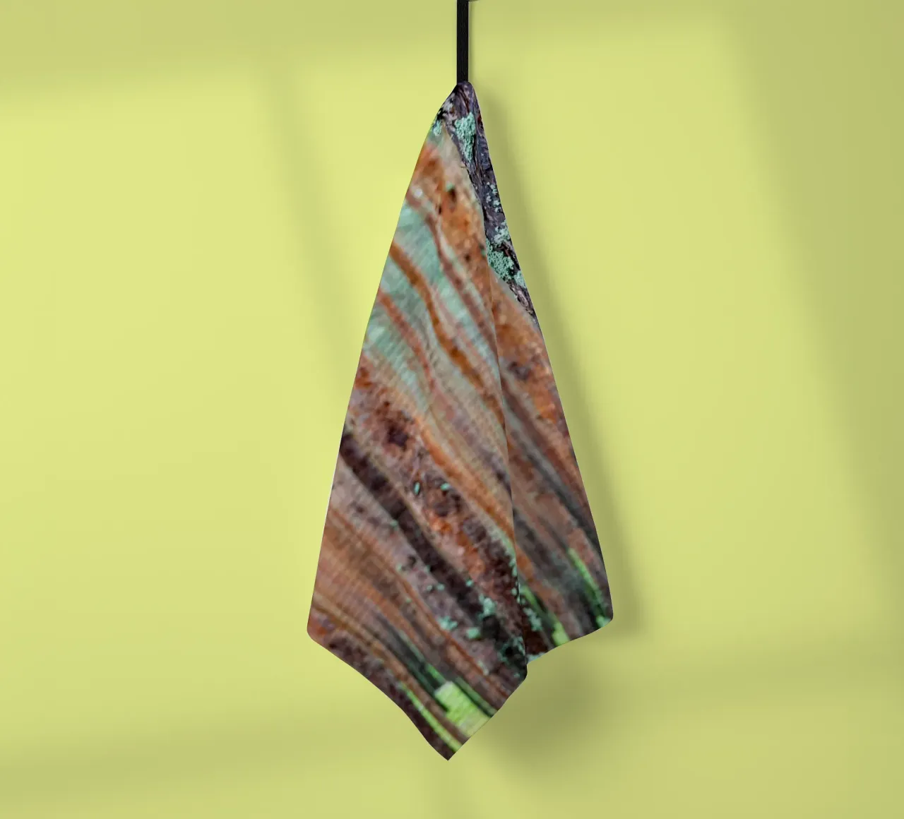foresta fitta canovaccio da cucina da anderm