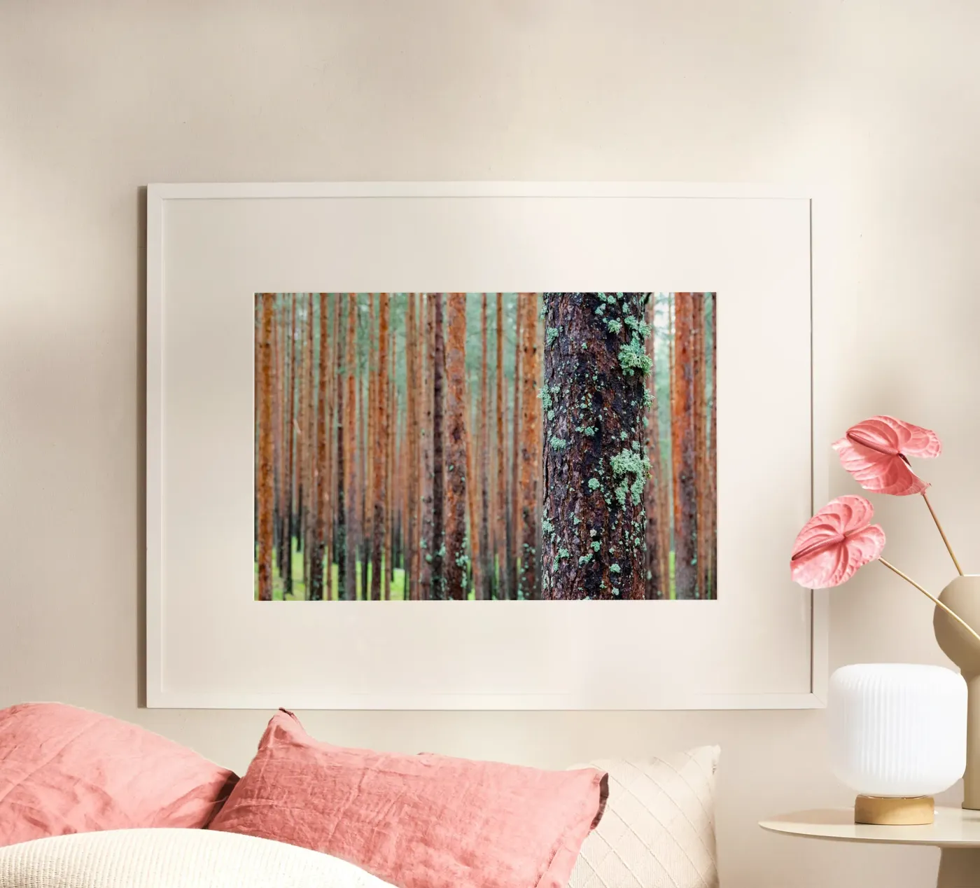 dense forest poster by anderm