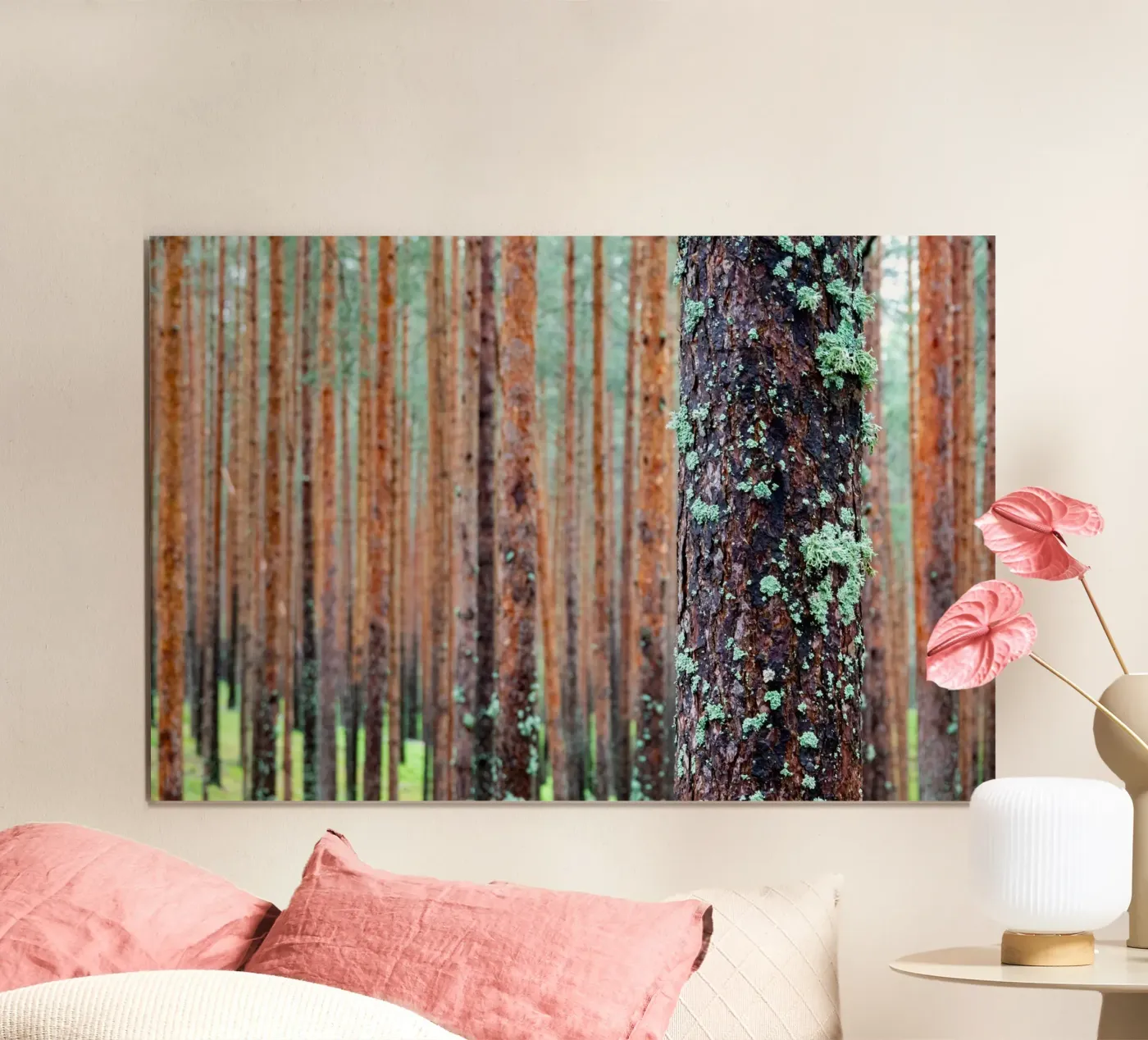 dense forest poster by anderm