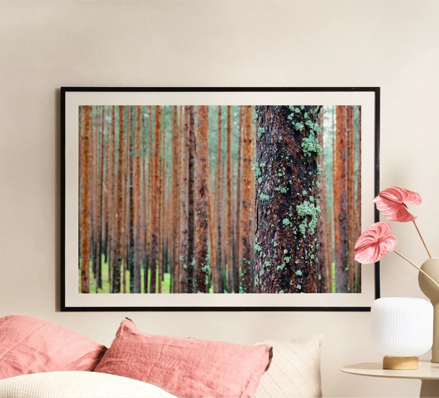 dense forest poster by anderm