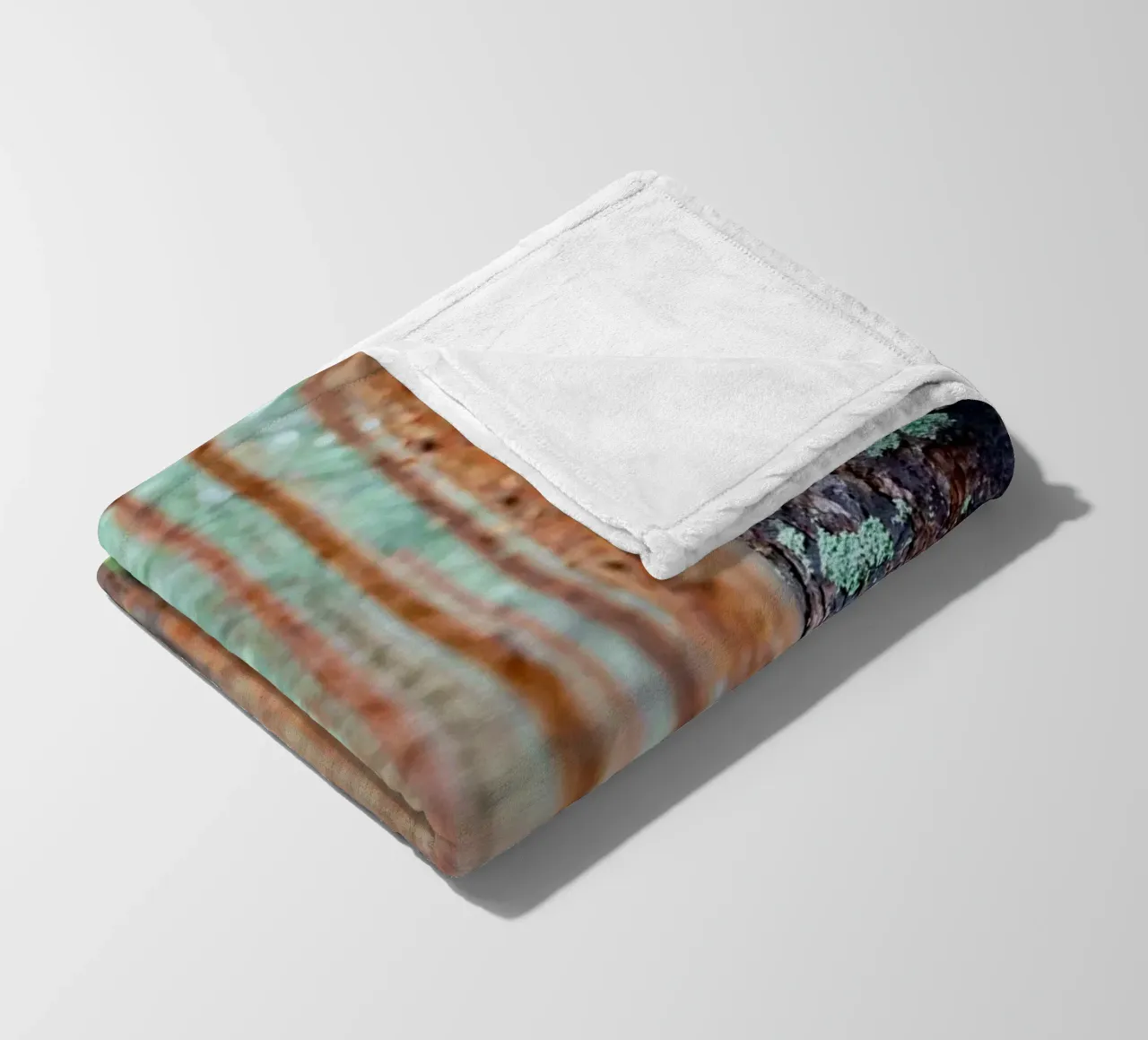 foresta fitta coperta in pile da anderm