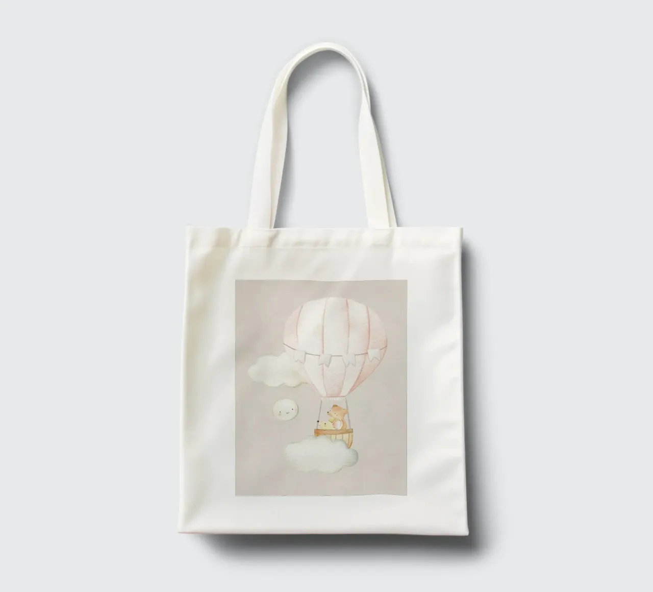 Mongolfiera No2 borsa in juta da muench benjamin