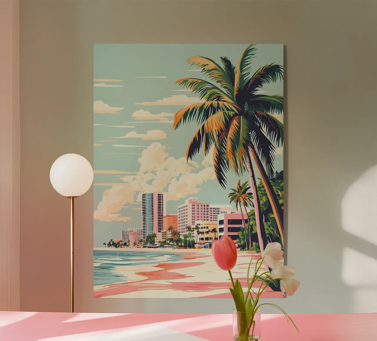 Miami Beach plexiglass da Gypsy Galleria