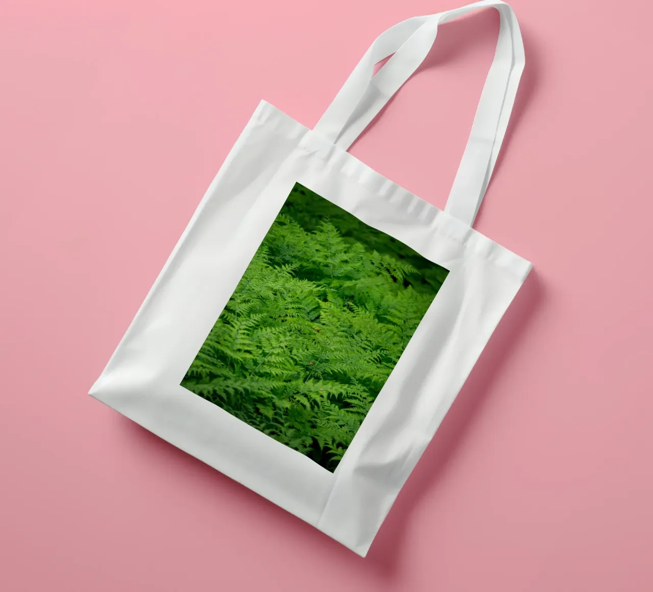 Fern in the woods tote bag by anderm