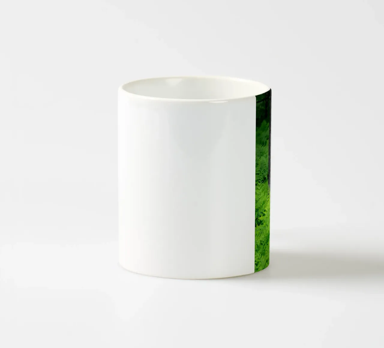 Farn in den Wäldern Keramik Tasse von anderm