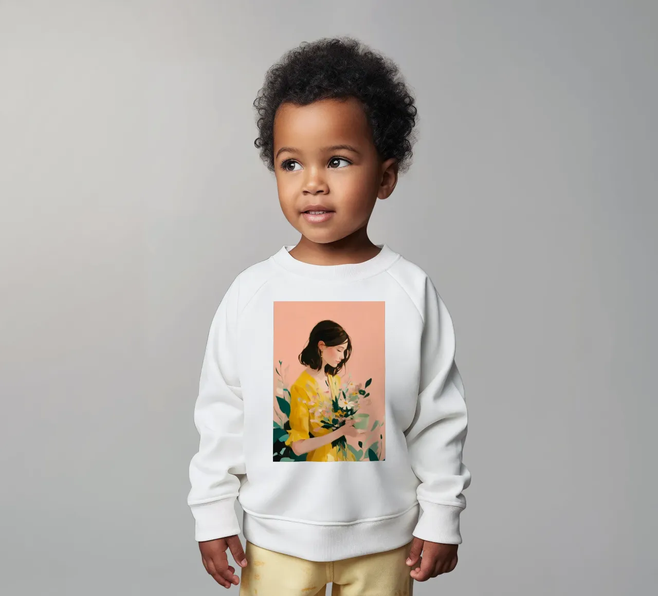 Beautiful Things Don't Ask for Attention I felpa neonato da Clara August