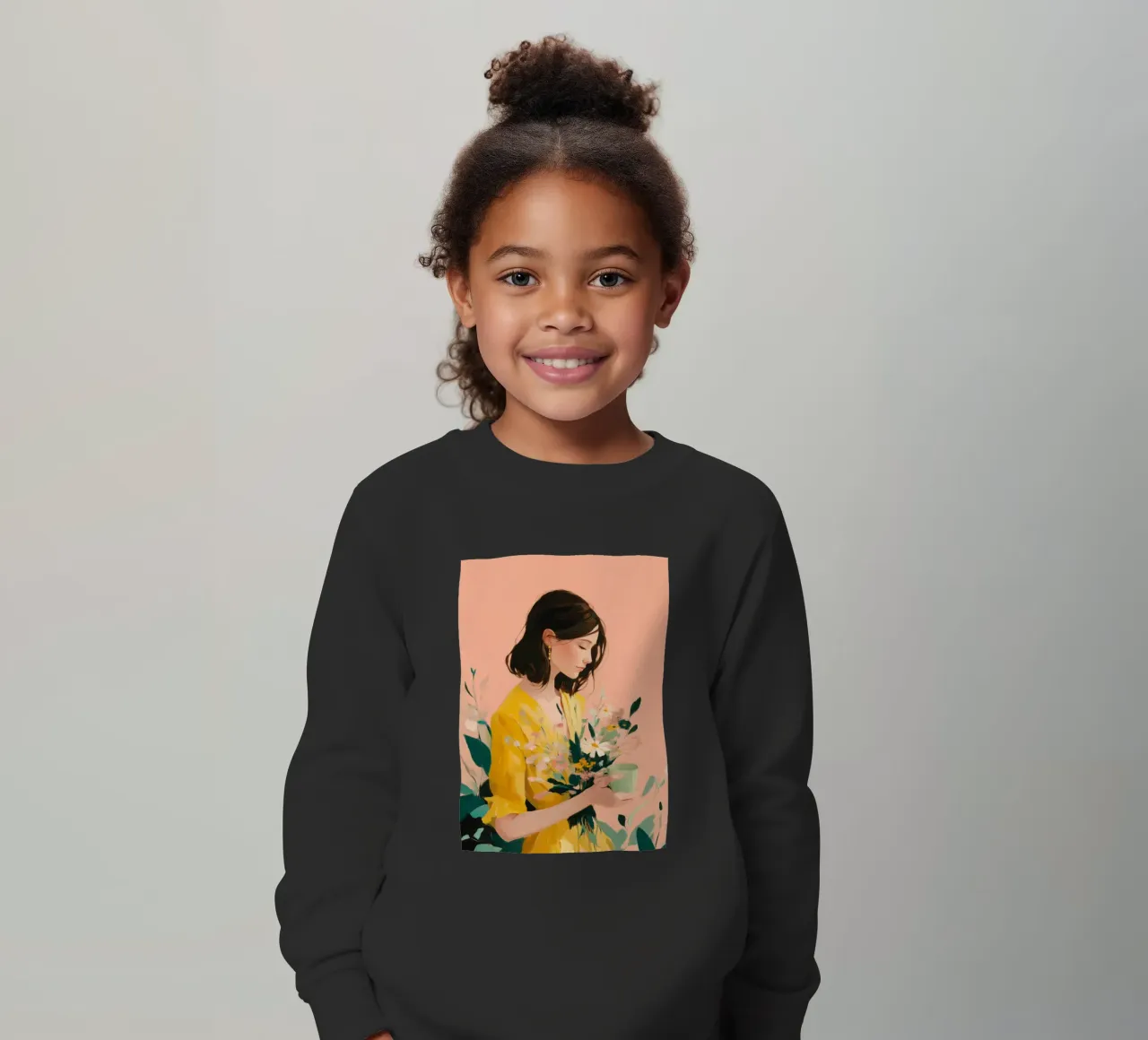 Beautiful Things Don't Ask for Attention I felpa bambino da Clara August