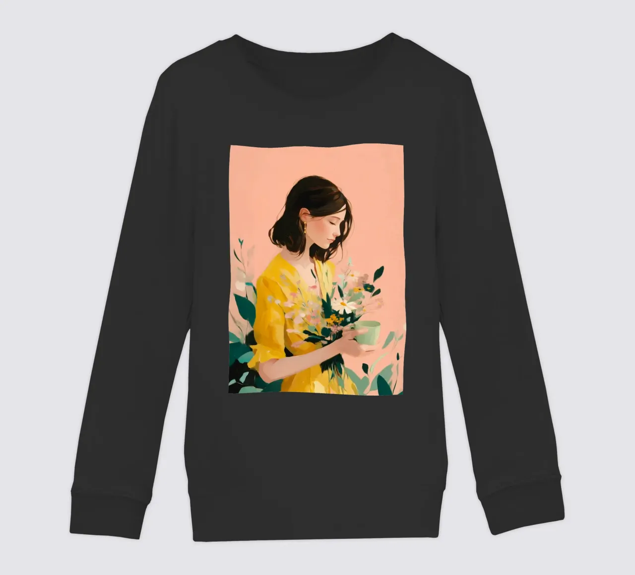 Beautiful Things Don't Ask for Attention I felpa bambino da Clara August